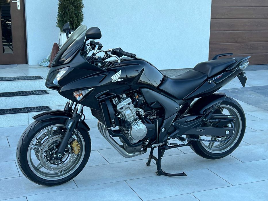 Honda CBF 600  2008  z Niemiec ABS oryginał bezwypadkowy DUŻO ZDJĘĆ