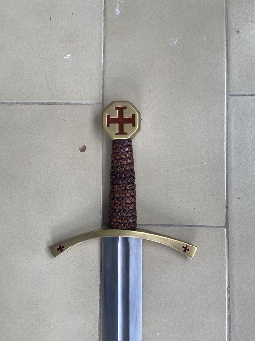 Espada dos crusadas Réplica