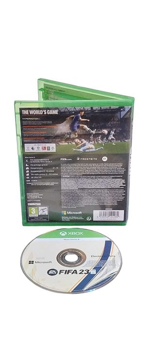 Gra FIFA 23 na konsole XBOX Series X/S