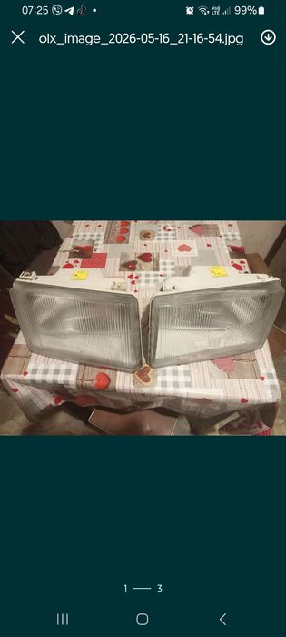 Продам фари на газ