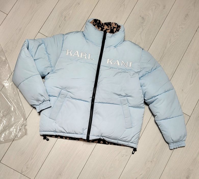 Dwustronna kurtka Karl Kani Puffer Jacket Retro r. S / 36