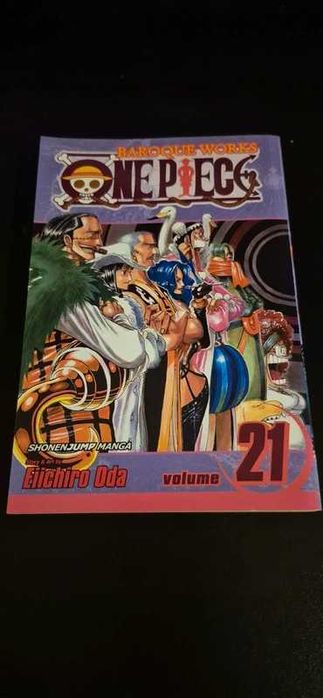 Manga One Piece Vol 21