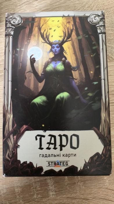 Продам колоду карт таро. В отличном состоянии.