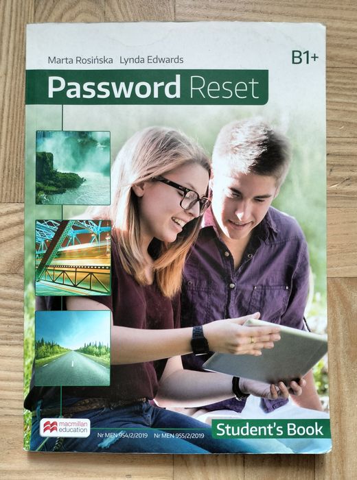 Password reset B1+