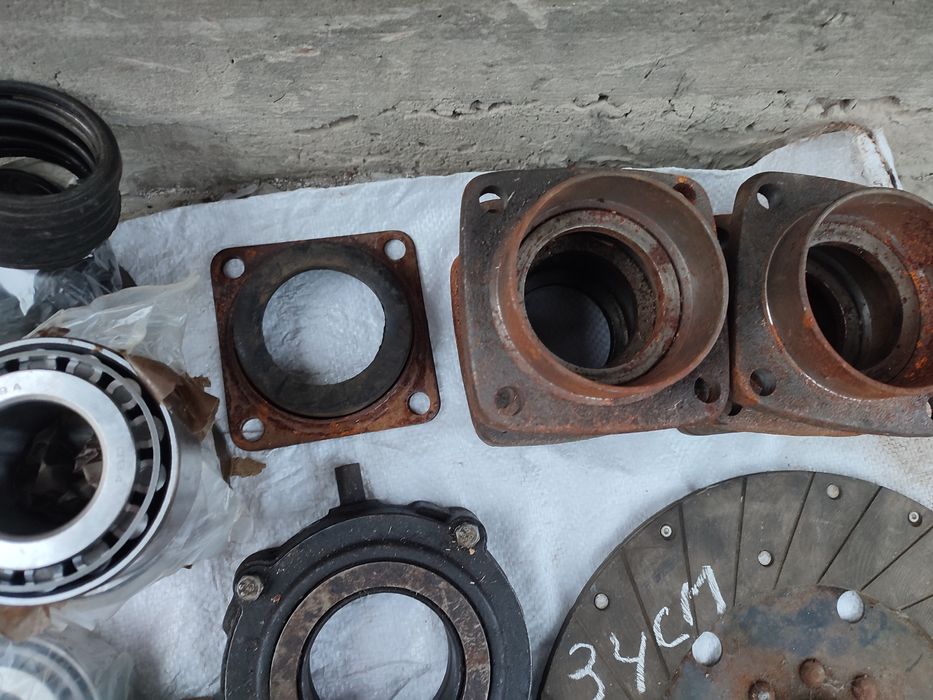 Запчастини ДТ- 75