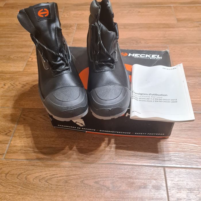 Buty robocze ochronne HECKEL KLASA S3 r 44 ,45