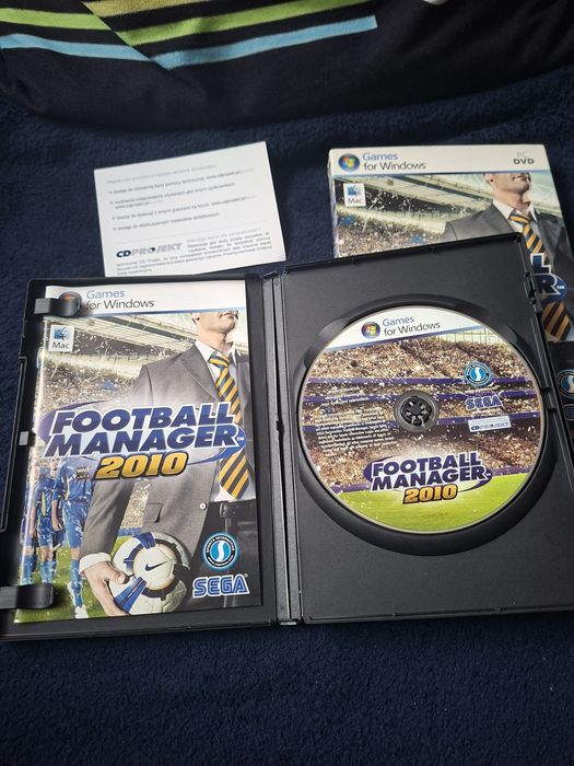Football Manager 2010 gra na PC sega super stan