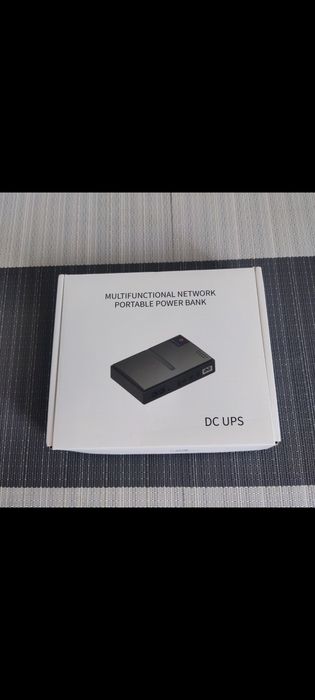 Безперебійник Ups (ДБЖ, ИБП, ІБП) Живлення для, WI-Fi роутера, домофон