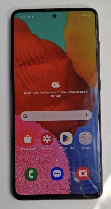 Samsung a515f galaxy a51 4/64gb Б/У