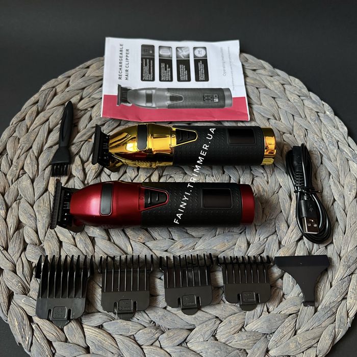 ‼️РОЗПРОДАЖ‼️Професійний тример для стрижки бороди та голови babyliss