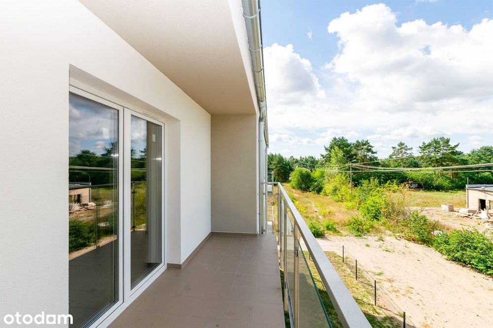 Na sprzedaż mieszkanie 2 pok. w Skokach. Balkon.