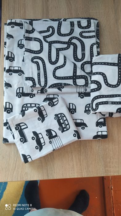 Дитячі нові постільні набори з польської бязі