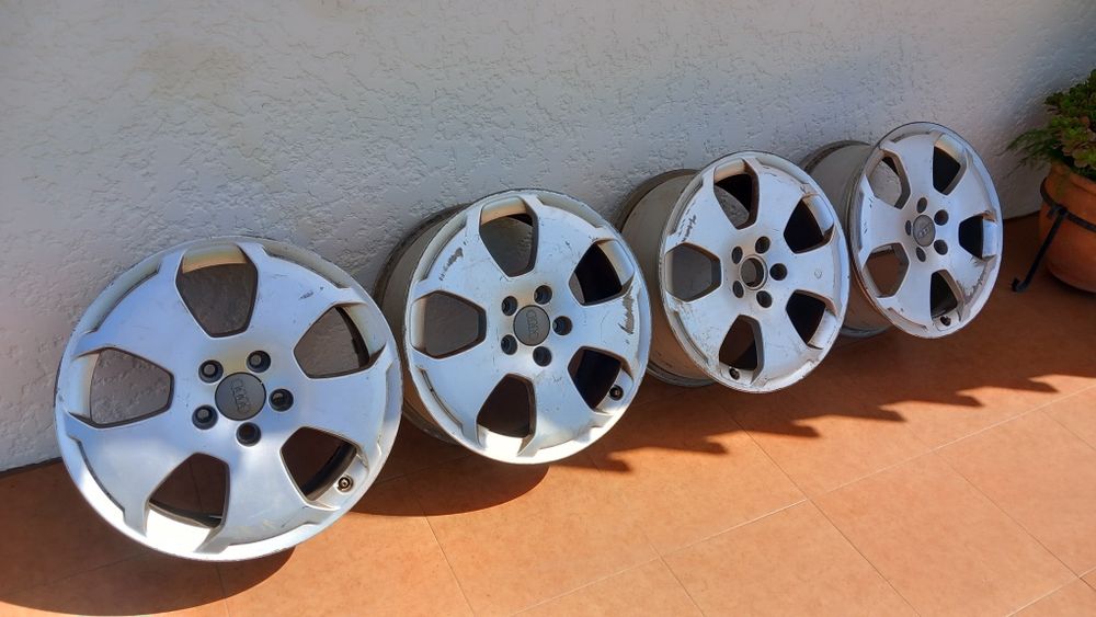 Jantes 17 originais AUDI