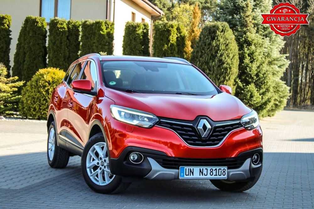 Renault Kadjar Ledy System Pasa Wyprzedzania Nawigacja Poł Skóry Tempomat Pdc 130KM