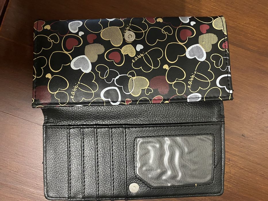 Porta moedas novo