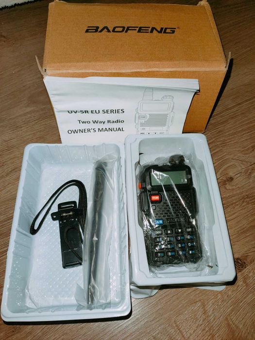 Baofeng UV-5R  УКХ  р/станція  на  144/430 mHz  5W   700 грн.