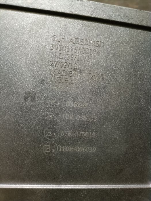 Sterownik AEB 5-6-8 cylindrów AEB2568D