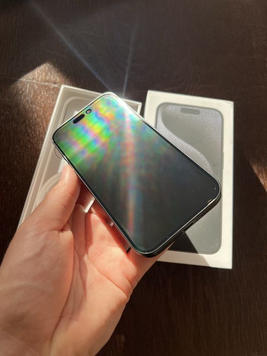 iPhone 15 Pro 128GB - Stan Igla - Jak Nowy - Okazja