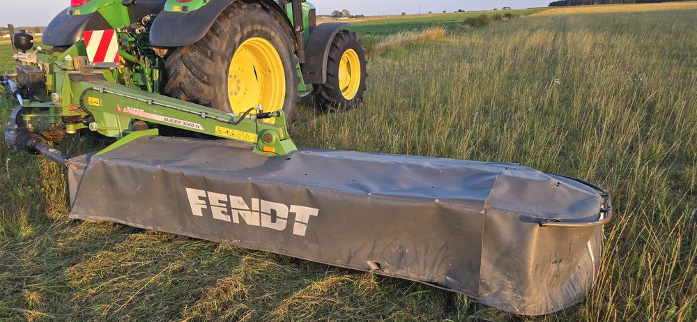 Kosiarka Dyskowa FENDT Slicer 3060 TL Centralne zawieszenie!  Fella Kr