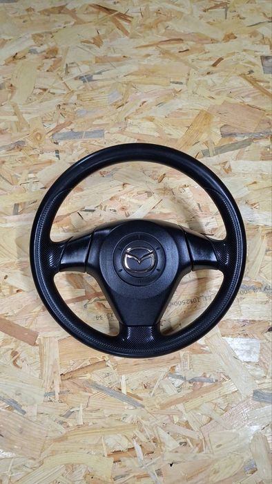Руль Mazda 3bk кермо в зборі Мазда 3 бк