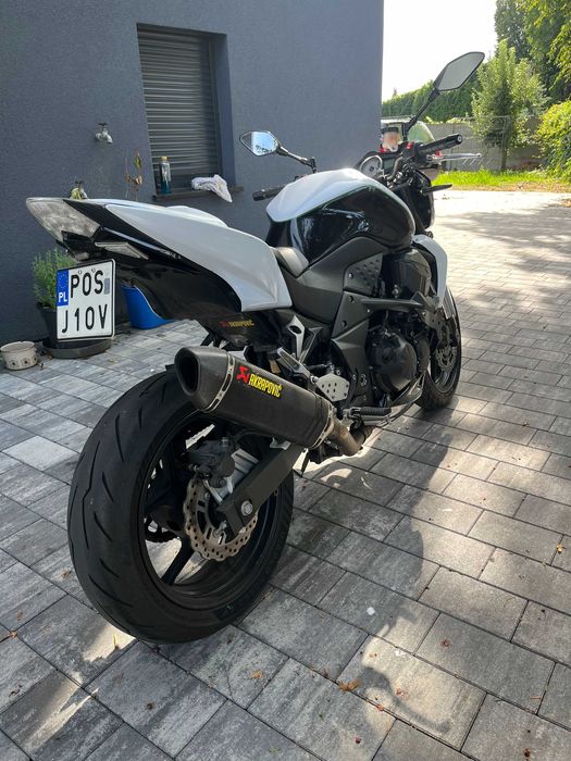 Kawasaki Z750 przebieg 27K