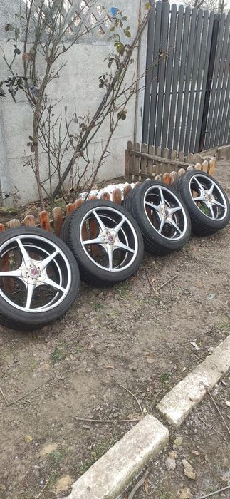 Продам титанові диски KOSEI R17