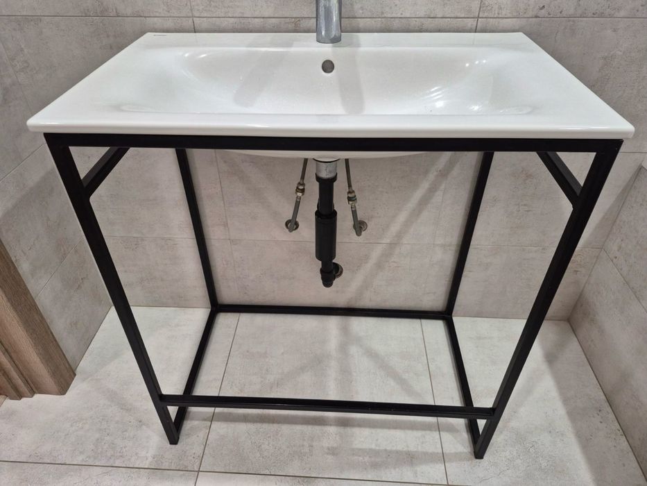 Умивальник  CEBERITE з  тумбою і змішувачем GROHE