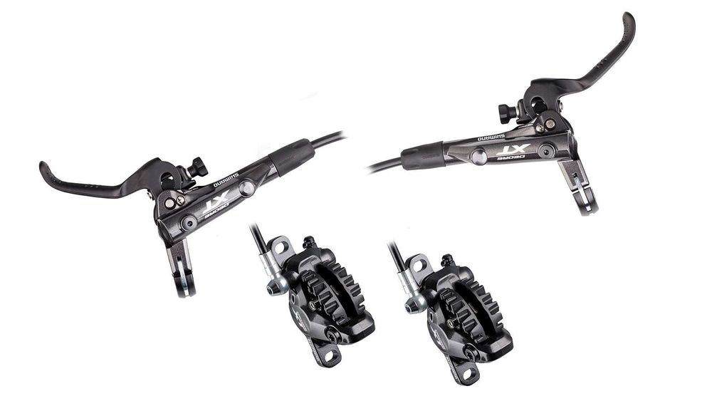 Гальма,ручка,каліпер Shimano MT200 BR-MT410 BR-M6100 BR-M7100 BR-M8100