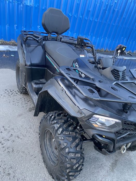 Обмін.CFMOTO CFORCE 450EPS -1500км.пробіг