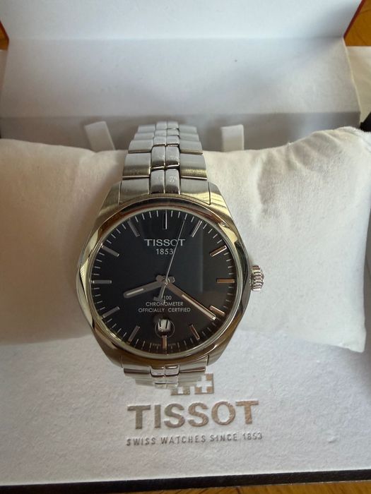 Tissot PR 100 Chronometer COSC  | T101.451.11.051.00 | Full Set
