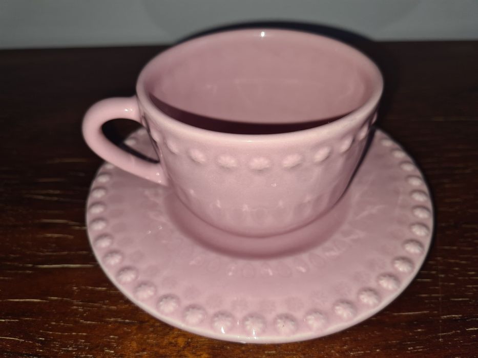 2 chávenas de chá Bordalo Pinheiro