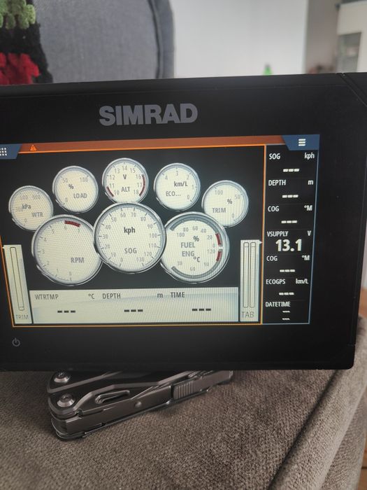 Echosonda Simrad GO7 XSE