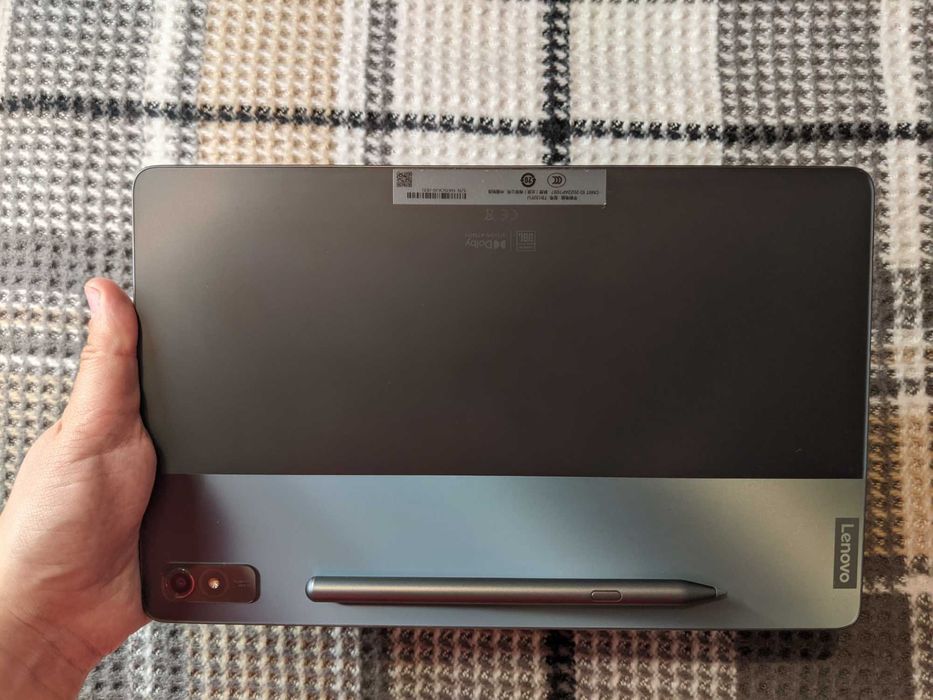 Планшет Lenovo Tab P11 Pro 11.2 TB132FU 8/128 + стилус + microSD 256GB
