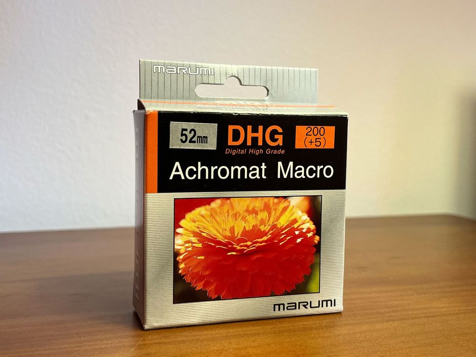 Marumi DHG Achromat Macro 200(+5)