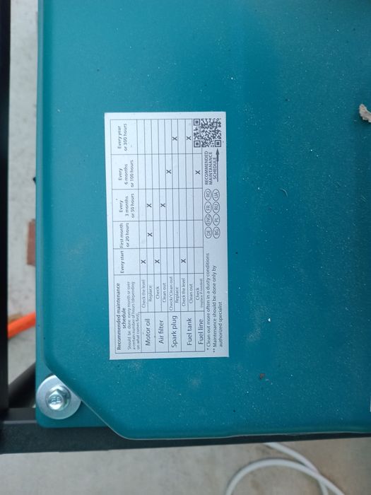 Генератор  газ/бенз (Німеччина )