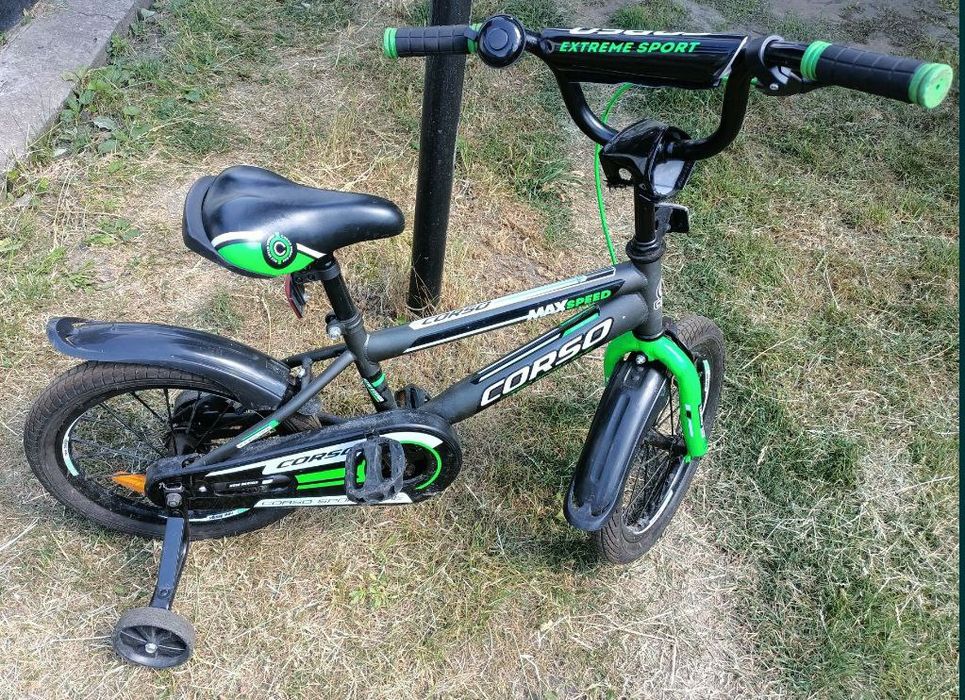 Велосипед детский для мальчика