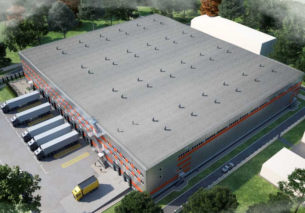 Аренда нового склада А класса 9000 м2.