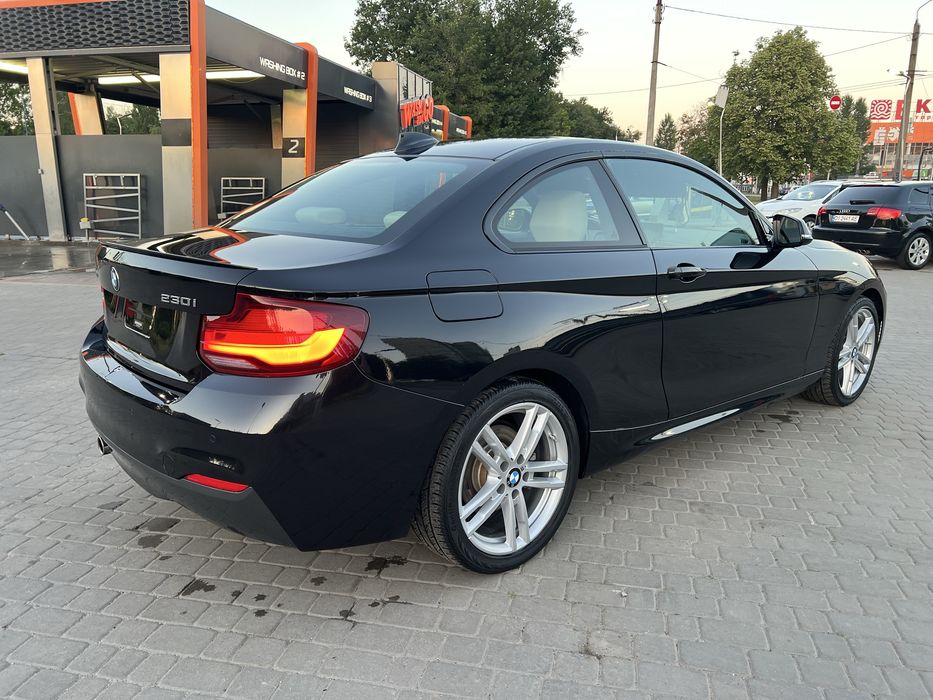 Продам BMW 230 2019