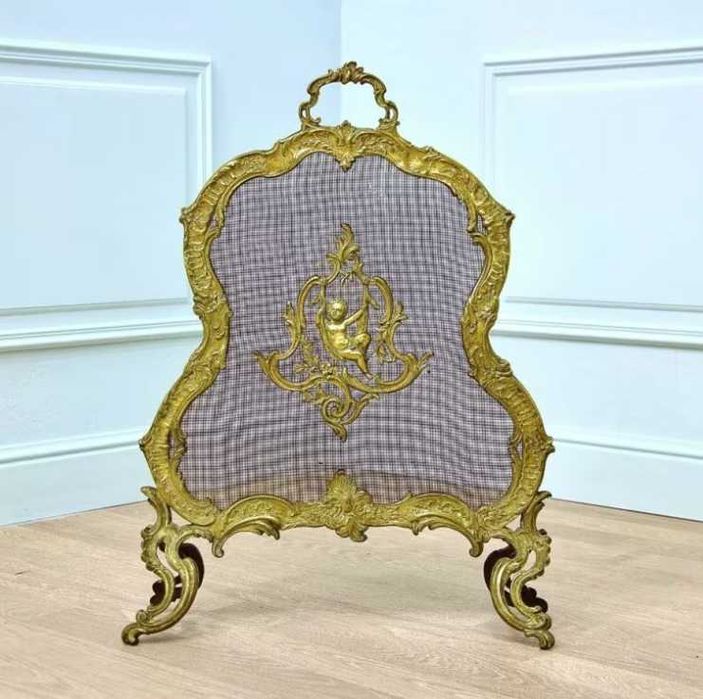 Камінний екран, защита для камина, каминный экран, захист каміна