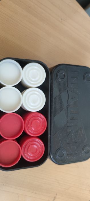 Шашки. Сделано в СССР.