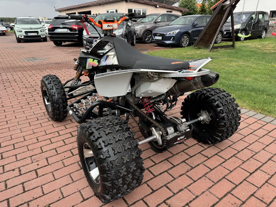 KTM 525 XC Quad FOX Dominator PRECISION