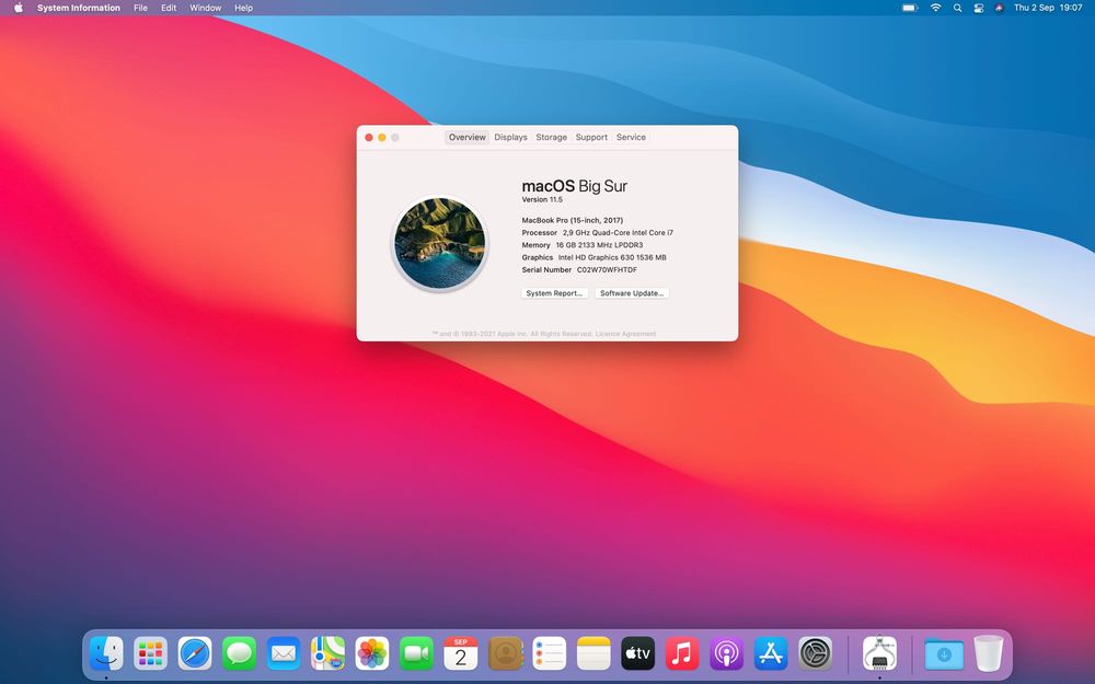 MacBook Pro 15" - bateria e teclado rigorosamente novos!