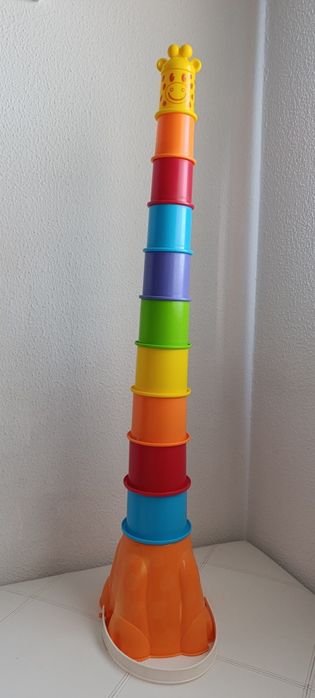 Cubos de Empilhar com Balde Happy Bear
Zoko Happy Bear