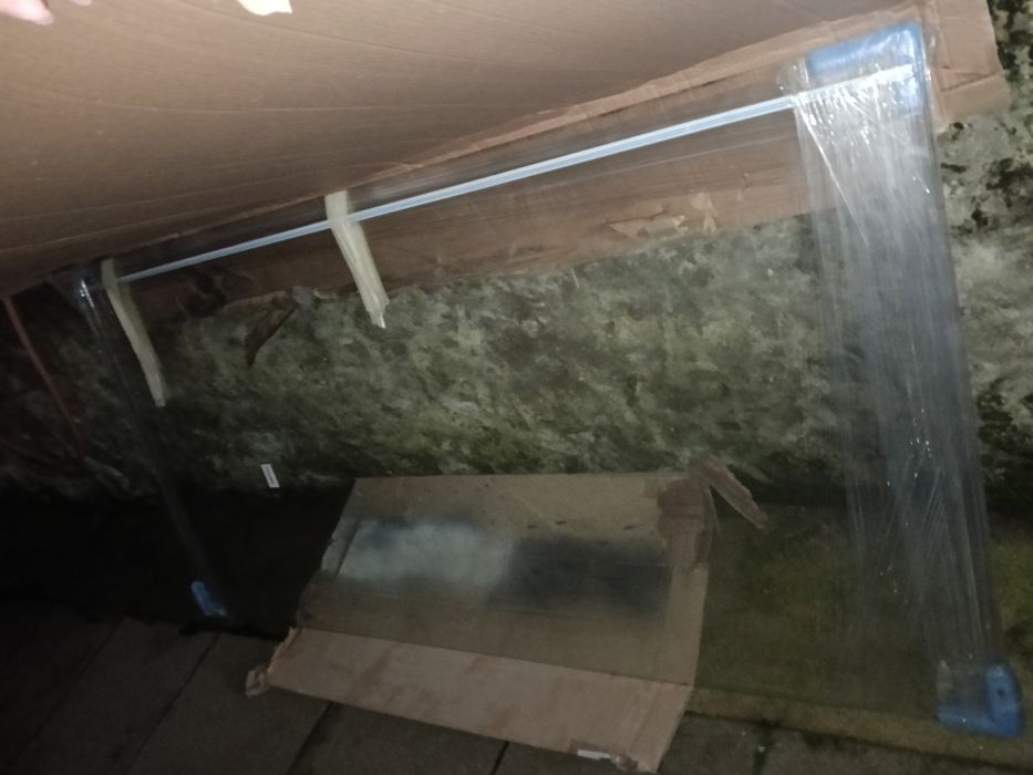 Vidro temperado anticalcario novo