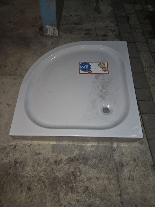 Brodzik półokrągły Mito  90x14