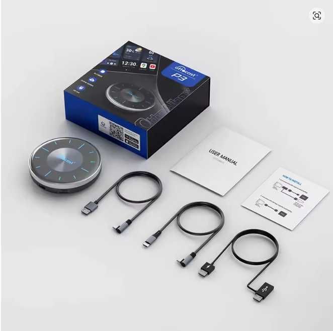 Bezprzewodowy adapter Carplay Android Auto Ottocast OttoAiBox P3 SIM