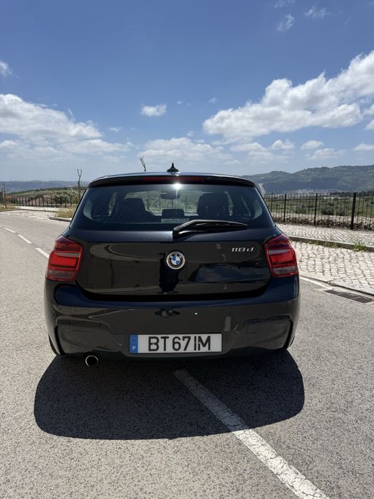 Bmw 118d pack M automático