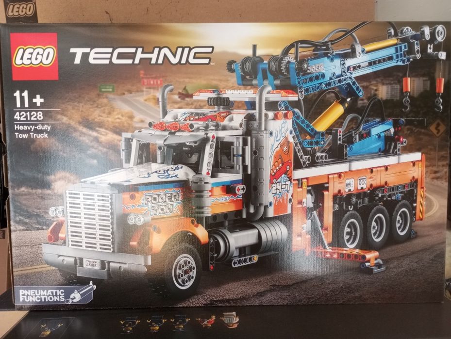 Karton po LEGO 42128 używany stan bardzo dobry