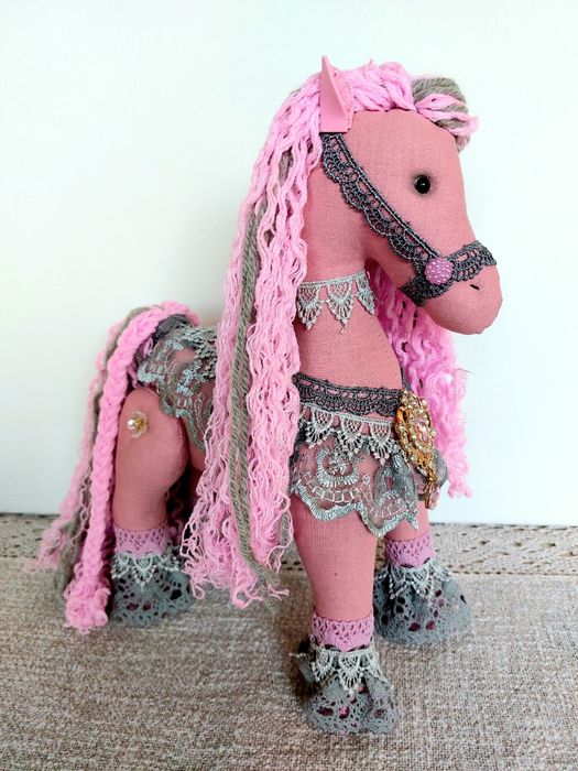 Кінь іграшка ручної роботи