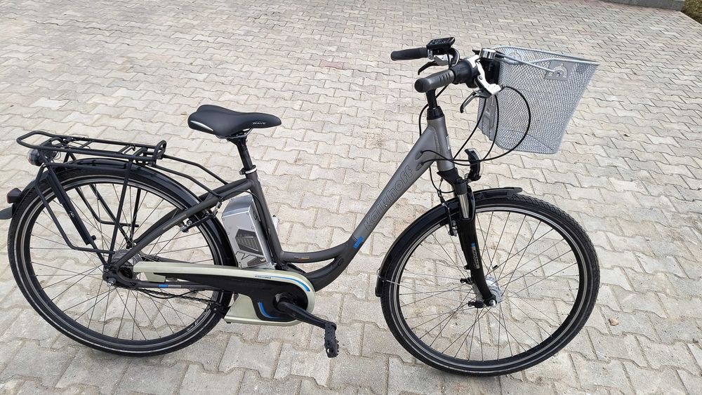 Rower elektryczny Victoria , Giant